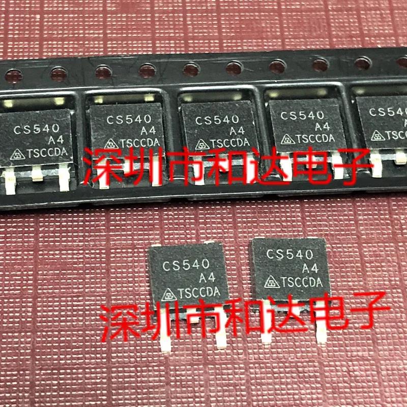 10pcs  ο CS540A4 MOS  ȿ Ʃ SMD TO-252 100V 33A